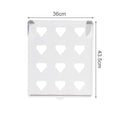Axyaa Clothes Storage Board Stackable Organizer Rack - 5PCS Layered Folding for Wardrobe