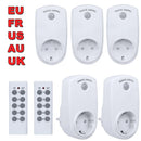 Smart Remote Control Power Outlet Socket by Axyaa - EU Plug with Remote Control