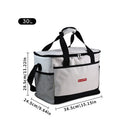 Axyaa Insulated Lunch Bag Waterproof Portable Cooler with Shoulder Strap
