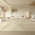 Axyaa Plush Modern Style Fluffy Soft Rug for Living Room Bedroom Study Area