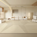 Axyaa Plush Modern Style Fluffy Soft Rug for Living Room Bedroom Study Area