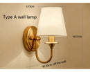 Axyaa European Iron Wall Lamp Mirror Headlight for Bedroom, Living Room, Corridor