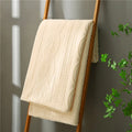 Axyaa Flannel Fleece Throw Blanket: Cozy & Versatile 150x200cm