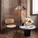 Axyaa LED Floor Lamps for Living Room & Cafe - Elegant Wabi Sabi Style Lighting