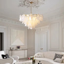 Axyaa LED Pendant Lights Modern Chandeliers for Living and Dining Rooms