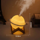 Axyaa Moon Air Diffuser 880ML Aroma Humidifier USB Full Moon Light Night Home Decor