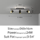 Axyaa Modern Ceiling Light with Spotlight for Home Indoor Decor