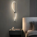 Axyaa Modern Long Hose LED Ceiling Chandelier for Dining Room Kitchen Bar