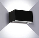 Axyaa Modern 24W LED Wall Light Waterproof IP65 Outdoor Indoor Sconce Lighting
