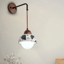 Axyaa Terrazzo LED Wall Sconces for Home Bedroom Living Room