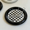 Axyaa Ceramic Plate Set: Nordic Kitchen Tableware for Jewelry, Snacks, Desserts, and Storage