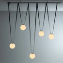 Axyaa Designer Belt Pendant Lamp - Minimalist Creative Model for House Hotel Loft
