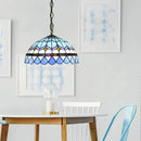 Axyaa French Glass Retro Restaurant Lamp - Japanese Bar Tea Room Pendant