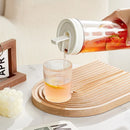 Axyaa Cold Brew Maker with Handle: Portable High-capacity Water Bottle for Coffee, Tea, Juices