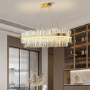 Axyaa Crystal Chandelier for Living Room, Bedroom, Dining Room & Home Decoration