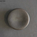 Axyaa Ceramic Cylindrical Dessert Sushi Appetizer Plates set for Molecular Cooking.