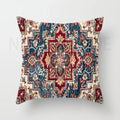 Axyaa Red Moroccan Short Plush Ethnic Style Cushion Cover for Home Decoration