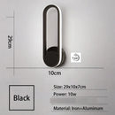 Axyaa Modern LED Wall Sconce Light Fixture for Bedroom, Living Room, Corridor