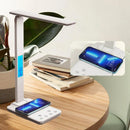 Axyaa LED Desk Lamp with Wireless Charger and USB Port