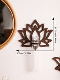 Lotus Wall Planters for Indoor Plants - Axyaa Plant Propagation Station Gift