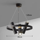 Axyaa Modern LED Pendant Light Chandeliers for Living Room and Dining Room