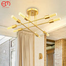 Axyaa LED Chandelier Modern Ceiling Lamp for Bedroom Dining Room