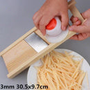 Axya Vegetable Slicer Salad Chopper Grater Cutter Peeler Onion Potato French Fry