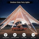 Axyaa Solar Fairy Strip Light for Outdoor Garden Decoration