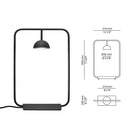 Axyaa 2025 Wall Lamp Designer LED Table Lamp for Living Room Bedroom