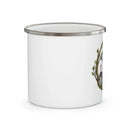 Witchy Enamel Mug, Camping & Outdoor Campfire Cup - Axyaa Brand