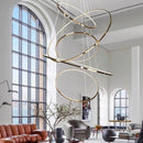 Axyaa Salon Chandelier Dining Room Pendant Lights Ceiling Lamps Elegant Indoor Lighting