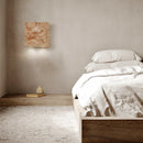 Axyaa Stone Decor Wall Lamp Square Spotlights G9 COB Led Sconce Bedroom Corridor Home Decor