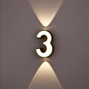 Axyaa Waterproof LED Outdoor Wall Lamp, Modern Style, 3-Year Warranty