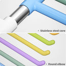 Axyaa Rotating Towel Rack Organizer for Kitchen & Bathroom Storage