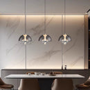 Axyaa Modern LED Pendant Chandeliers for Living and Dining Room Lighting