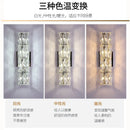 Axyaa Luxury Crystal Wall Lamp for Living Room & Bedroom