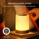 Axyaa RGB Touch Control LED Night Light - USB Rechargeable Table Lamp