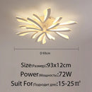 Modern Acrylic LED Ceiling Lamp by Axyaa - Dandelion Design Dining Room Light