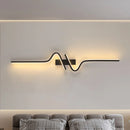 Axyaa LED Wall Light for Modern Indoor Living Spaces