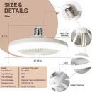 Axyaa Ceiling Fan & Light Combo with Remote Control Silent Operation