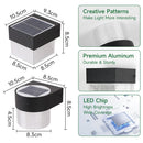 Axyaa Solar Wall Lamp Outdoor Waterproof LED Yard Street Garden Light