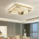 Axyaa Crystal LED Square Ceiling Light for Home Decor & Living Room