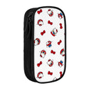 Axyaa Hello Kitty Pencil Case: Large Storage Pencil Pouch for Students