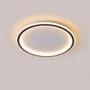 Axyaa Dimmable LED Ceiling Light with Remote Control for Modern Spaces