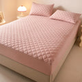 Axyaa Waterproof Quilted Mattress Protector - Non-slip Fitted Sheet Pad - 140/160/180/200