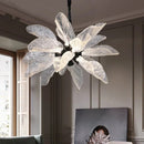 Axyaa Modern Luxury Crystal Chandelier for Kitchen Dining Living Room