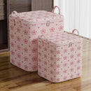 Axyaa Foldable Closet Organizer Bag with Handle for Clothes, Blankets, and Pillows