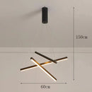Axyaa LED Pendant Chandelier Light for Modern Living and Dining Room Lighting