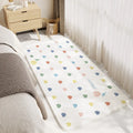 Axyaa Minimalist Bedroom Lamb Wool Floor Mat