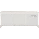 Axyaa Entryway Storage Bench with Drawers & Cabinets, Removable Cushion - End of Bed Bench
